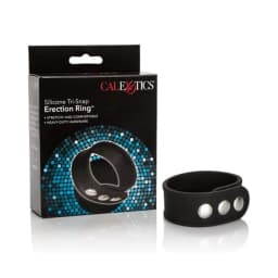 Tri Snap Erection Ring Silicone, image 5