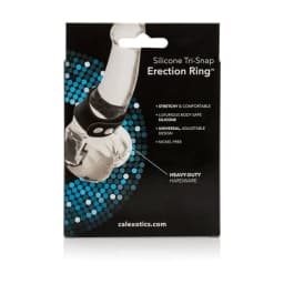 Tri Snap Erection Ring Silicone, image 6