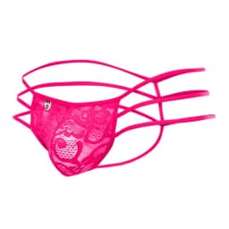 Triple Lace String Thong Hot, image 2