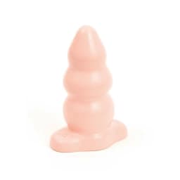 Triple Ripple Butt Plug-large Cd - Image 1