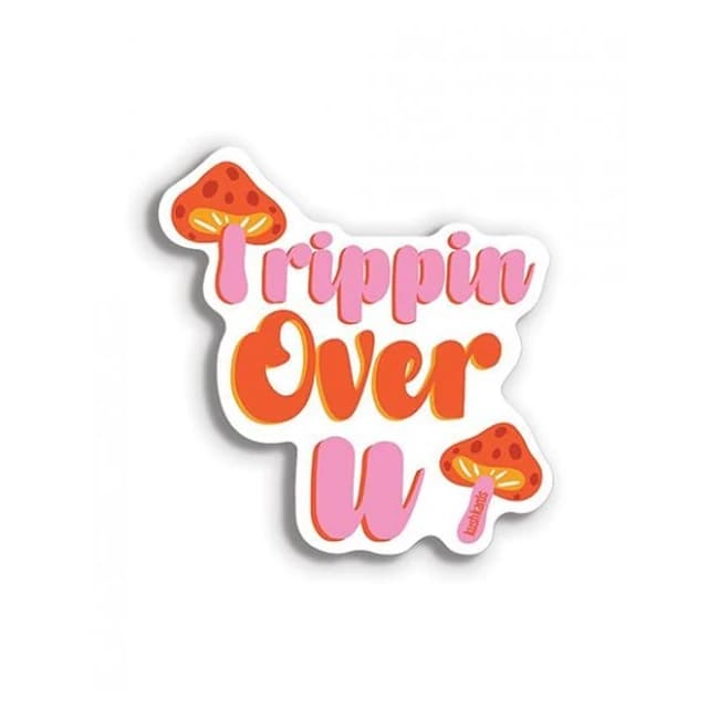 Trippin Over U Naughty Sticker - Pack of 3 - Image 1
