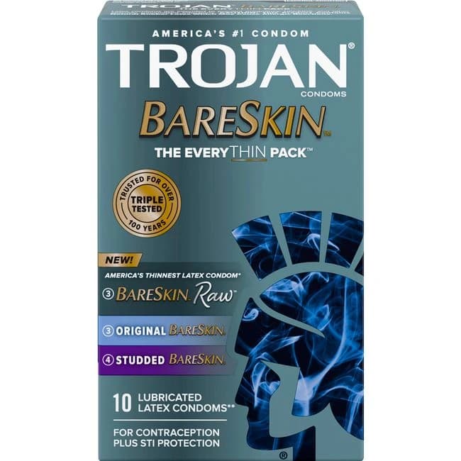 TROJAN BARESKIN EVERYTHIN 10 CT  - Image 1