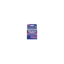 Trojan Double Ecstasy 3pk - Image 1