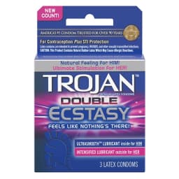 Trojan Double Ecstasy 3pk - Image 2