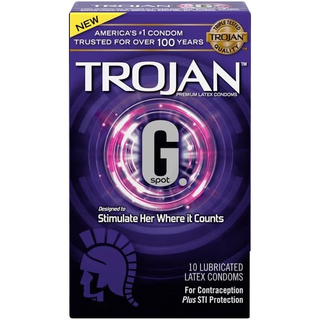 Trojan G Spot 10ct - Image 1