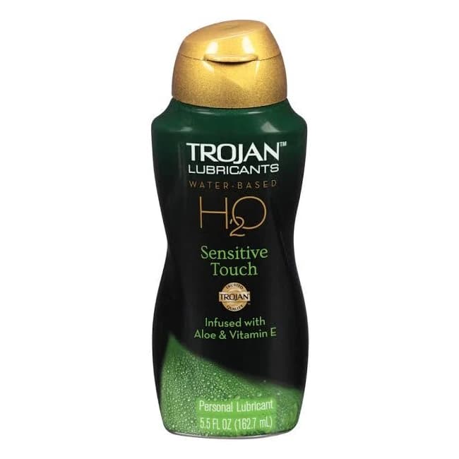 Trojan H2o Sensitive Touch 5.5 Oz - Image 1