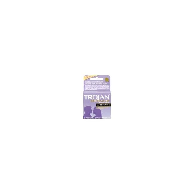 Trojan Her Pleasure 3 Pk - Image 1