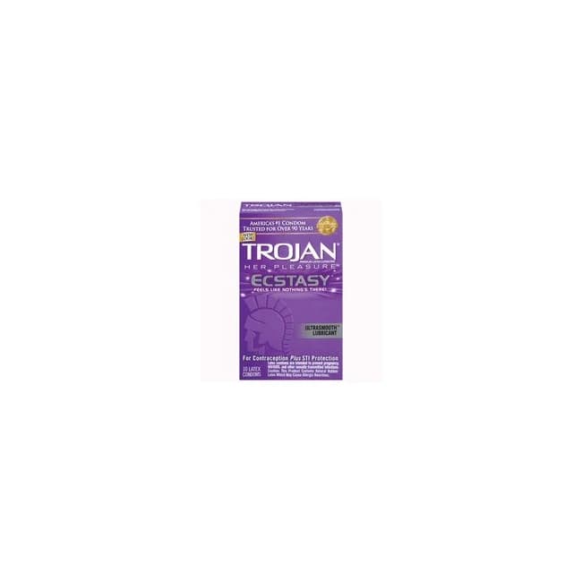 Trojan Her Pleasure Ecstasy 10 Pack - Image 1