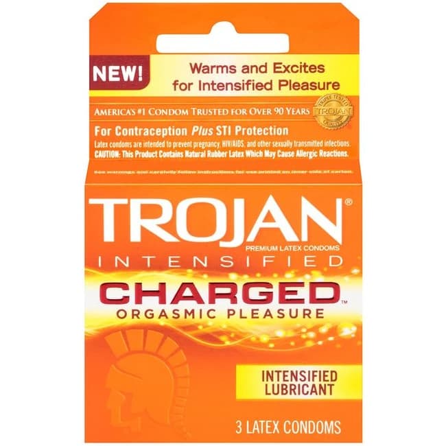Trojan Intensified Charged 3 Pack - Image 1
