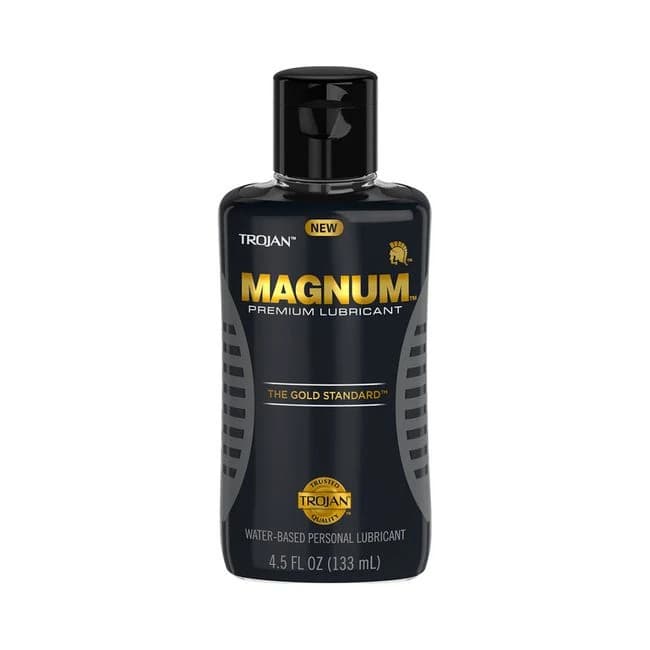 Trojan Magnum Personal Lubricant 4.5oz - Image 1