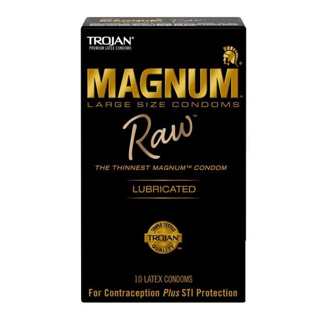 TROJAN MAGNUM RAW 10 PACK  - Image 1