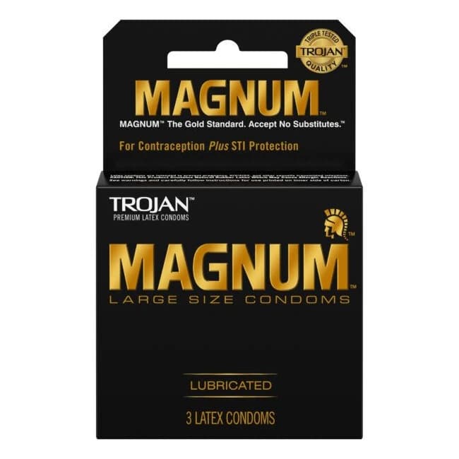 Trojan Magnums-3pk - Image 1