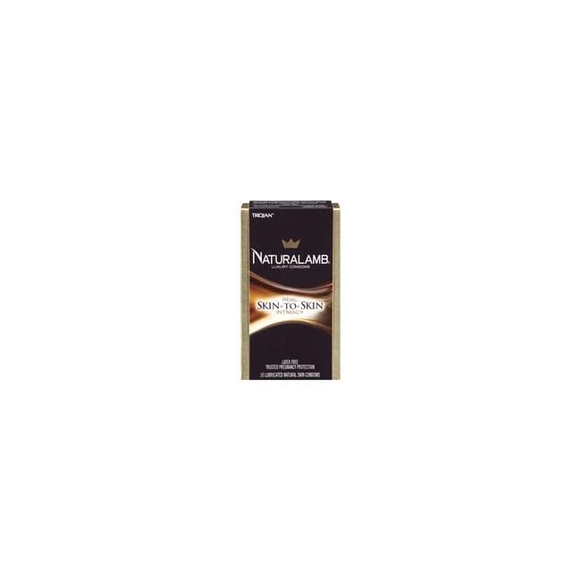 Trojan Naturalamb 10pk Lubricated - Image 1