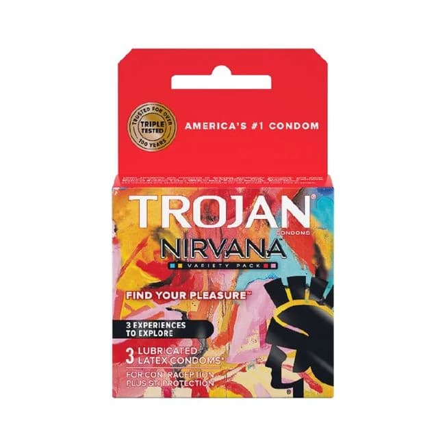 Trojan Nirvana 3pk - Image 1