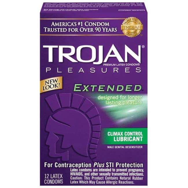 Trojan Pleasures Extended 12pk - Image 1