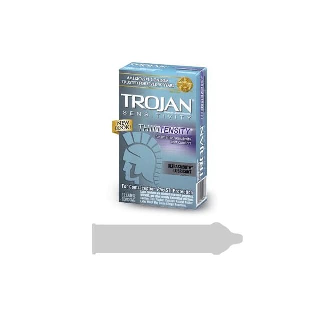 Trojan Thintensity 12 Pack - Image 1