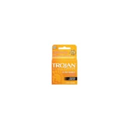 Trojan Ultra Ribbed 3pk - Image 2
