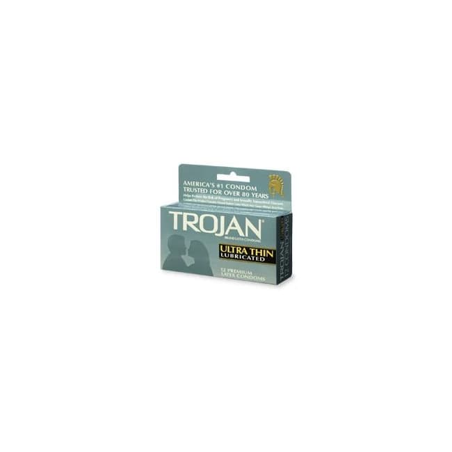TROJAN ULTRA THIN 12 PACK  - Image 1