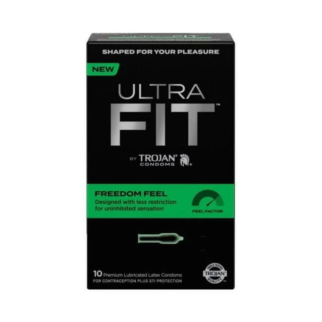 Trojan Ultrafit Freedom Feel 10 Ct. - Image 1