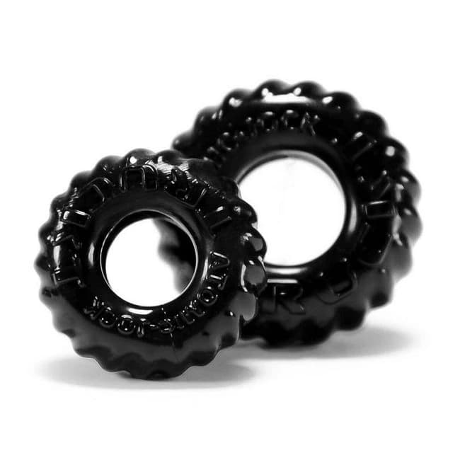TRUCKT 2PC COCKRING SET BLACK (NET)  - Image 1