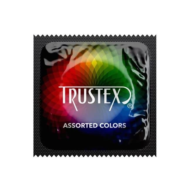 Trustex Condoms 288pc Bowl Asstd Colors - Image 1