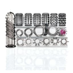 Try-curious Cock Ring & Sleeve Set - Image 1