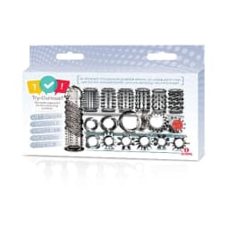 Try-curious Cock Ring & Sleeve Set - Image 2