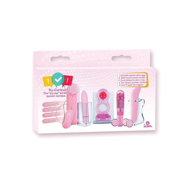 TRY CURIOUS VIBE SET  - Image 1
