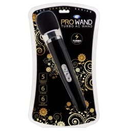 Turbo Ac Power Wand - Blk Pro Sensual Series, image 1