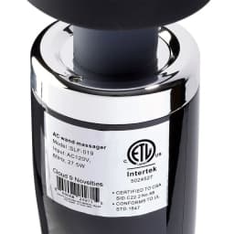 Turbo Ac Power Wand - Blk Pro Sensual Series, image 8