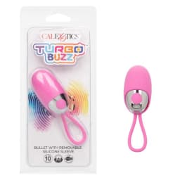 Turbo Buzz Bullet W/ Removable Sleeve, image 1