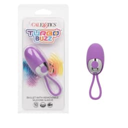 Turbo Buzz Bullet W/ Removable Sleeve, image 2