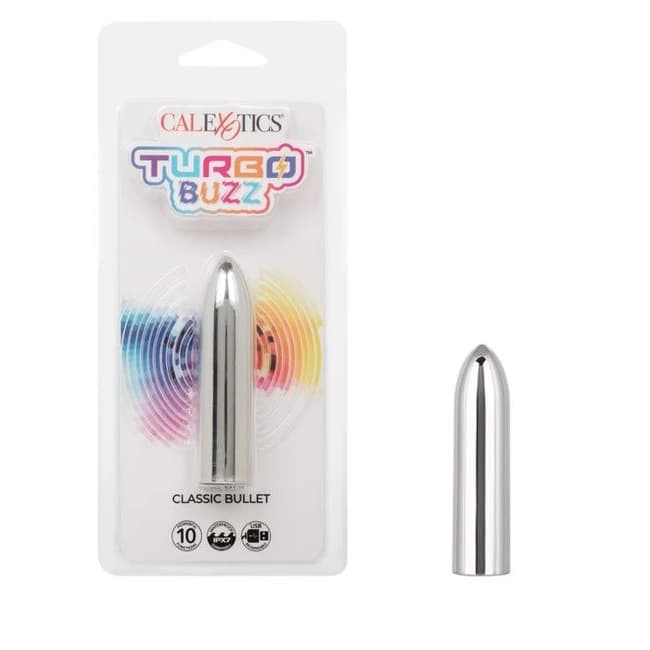 Turbo Buzz Classic Bullet - Silver - Image 1