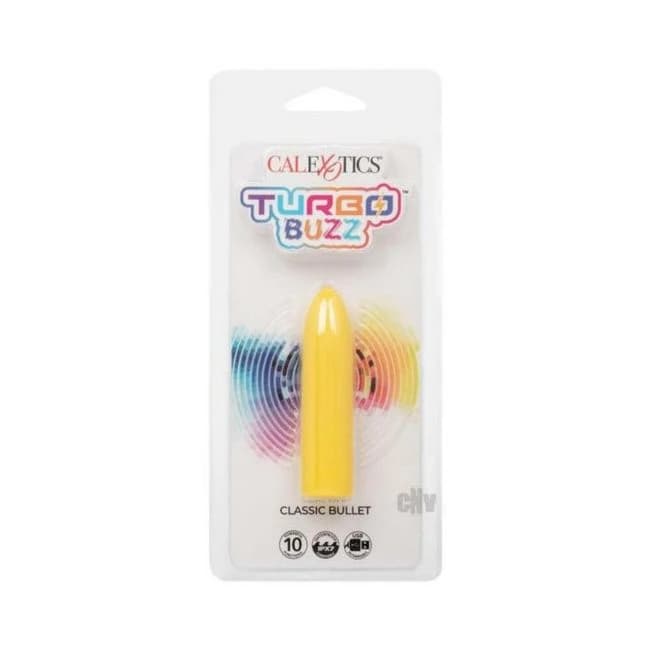 Turbo Buzz Classic Bullet Stimulator - - Image 1