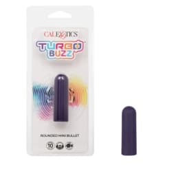 Turbo Buzz Round Mini Bullet Purple, image 1