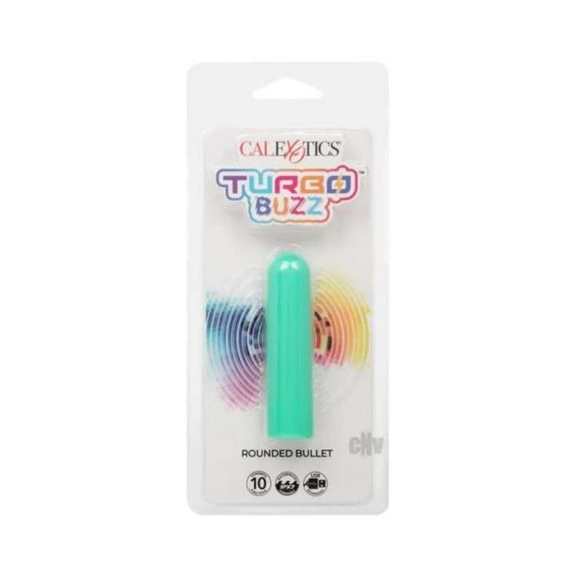 Turbo Buzz Rounded Bullet Stimulator - - Image 1