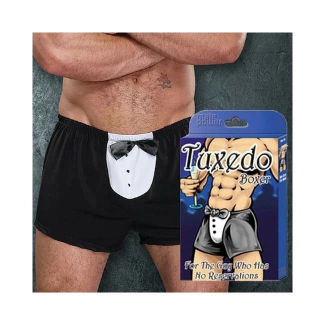 Tuxedo Boxer Black - Image 1