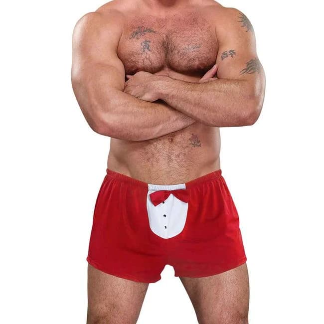 Tuxedo Boxer One Size Red - Image 1