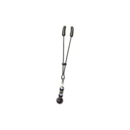 Tweezer Clit Clamp w/ Beads, image 1