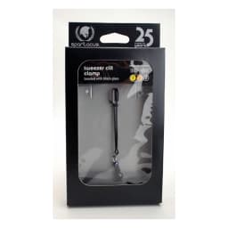 Tweezer Clit Clamp w/ Beads, image 2