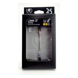 Tweezer Clit Clamp w/ Purple Beads, image 3