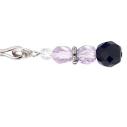 Tweezer Clit Clamp w/ Purple Beads, image 5