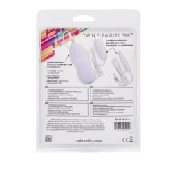 Twin Pleasure Pack Purple, image 4
