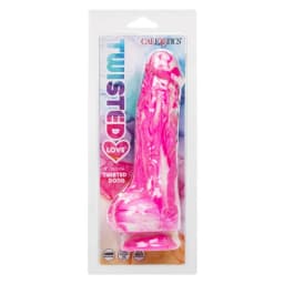 Twisted Love Twisted Dong 6 in Pink, image 2