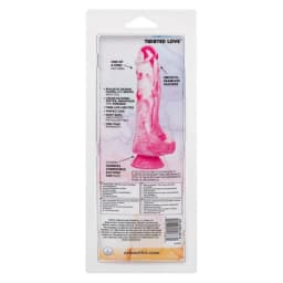 Twisted Love Twisted Dong 6 in Pink, image 3