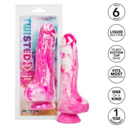 Twisted Love Twisted Dong 6 in Pink, image 6