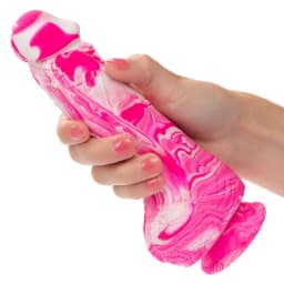 Twisted Love Twisted Dong 6 in Pink, image 7