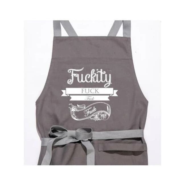 Twisted Wares Fuckity Fuck Fuck Fuck Apron - Image 1