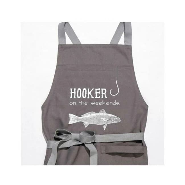 Twisted Wares Hooker on the Weekends Apron - Image 1