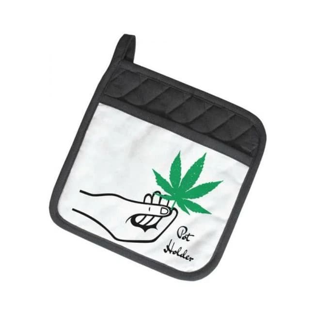 Twisted Wares 'pot Holder' Weed Leaf Potholder - Image 1